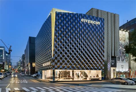 New Givenchy Flagship Store in Seoul 